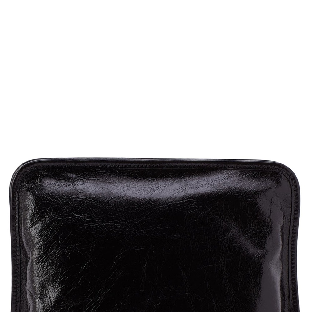 HOBO Large Leather Beauty Cosmetics Pouch